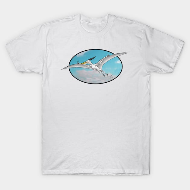 Pteranodon T-Shirt by PaleoFantasies